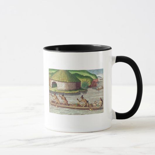 Mug Rassemblement des cultures pour l'entrepôt (Droite)