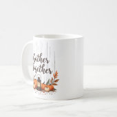Mug Rassemblement – Ferme Rustique Tableau Noir (Devant gauche)