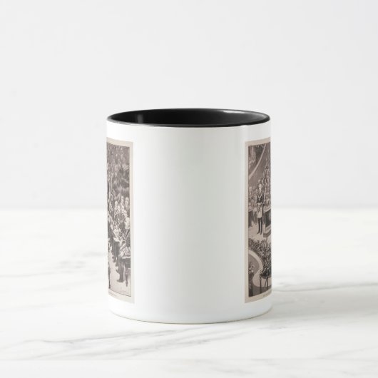 Mug Rassemblement maçonnique grand dans l'Albert royal (Centre)