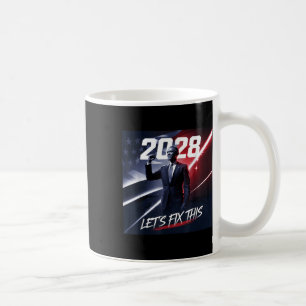 Mug Rassemblement politique patriotique Vintage Obama