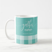 Mug Rassembler Happy Fall Turquoise & White Buffalo Ch (Gauche)