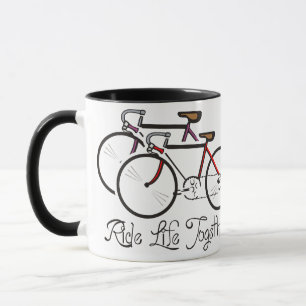 Mug Rassembler la vie