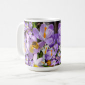 Mug Rassembler le nectar des abeilles des fleurs de Cr (Devant gauche)