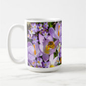 Mug Rassembler le nectar des abeilles des fleurs de Cr (Gauche)