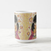 Mug Rassembler les coeurs d'amour Art Coffee Cup (Centre)