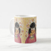 Mug Rassembler les coeurs d'amour Art Cups de café (Devant gauche)