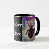 Mug Rassembler les étoiles (Devant droit)