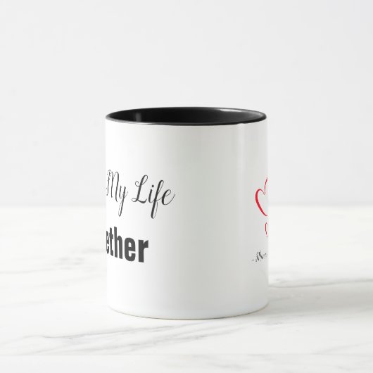 Mug Rassembler ma vie (Centre)