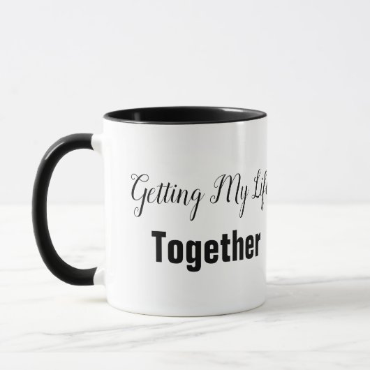 Mug Rassembler ma vie (Gauche)