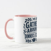 Mug Rassemblez-vous, le dîner est prêt (Gauche)