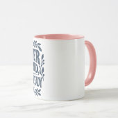 Mug Rassemblez-vous, le dîner est prêt (Devant droit)