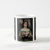 Mug Rassemblez Ye Rosebuds Pendant Que Vous Pouvez (Centre)