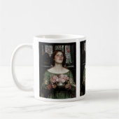 Mug Rassemblez Ye Rosebuds Pendant Que Vous Pouvez (Gauche)