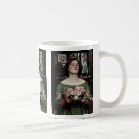 Mug Rassemblez Ye Rosebuds Pendant Que Vous Pouvez (Droite)