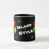 Mug Rasta Honu Style Île LineA (Centre)