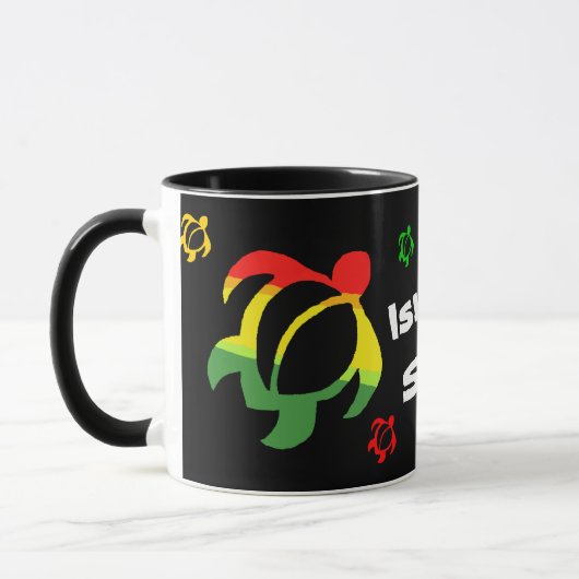 Mug Rasta Honu Style Île LineA (Gauche)