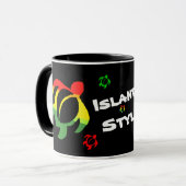 Mug Rasta Honu Style Île LineA (Devant gauche)
