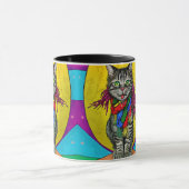 Mug Rasta Kitten I (Centre)