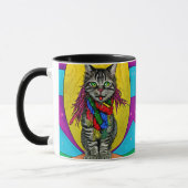 Mug Rasta Kitten I (Gauche)