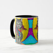 Mug Rasta Kitten I (Devant gauche)