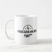 Mug Rasta University Dreadlocks Original Reggae (Gauche)