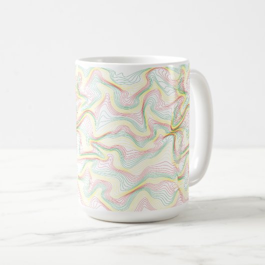 Mug Rasta Waves (Devant droit)