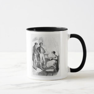Mug Rastignac a présenté à Madame de Nucingen