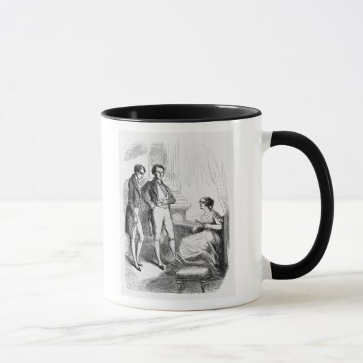 Mug Rastignac a présenté à Madame de Nucingen (Droite)