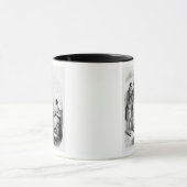 Mug Rastignac a présenté à Madame de Nucingen (Centre)