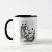 Mug Rastignac a présenté à Madame de Nucingen (Gauche)