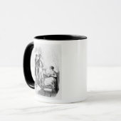 Mug Rastignac a présenté à Madame de Nucingen (Devant gauche)