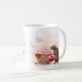Mug Rat avec le petit gâteau (Devant droit)