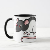 Mug Rat de bande dessinée (Gauche)