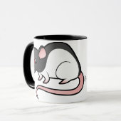 Mug Rat de bande dessinée (Devant gauche)