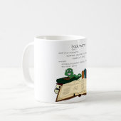 Mug Rat de bibliothèque (Devant gauche)