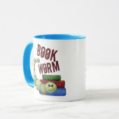 Mug Rat de bibliothèque (Devant gauche)