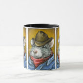 Mug Rat de cowboy (Centre)