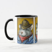Mug Rat de cowboy (Gauche)