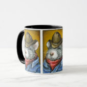 Mug Rat de cowboy (Devant gauche)