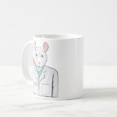 Mug Rat de laboratoire (Devant gauche)