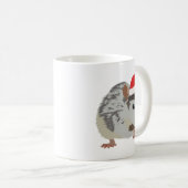 Mug Rat de Noël affamé (Devant droit)