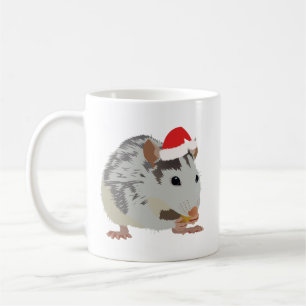 Mug Rat de Noël affamé