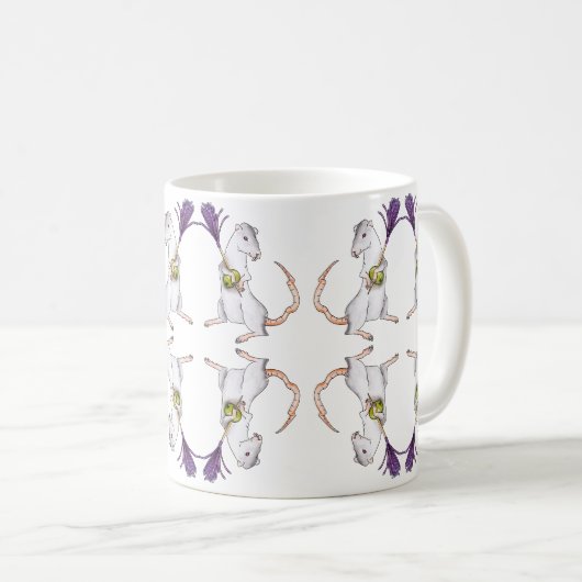 Mug rat de partie (Devant droit)