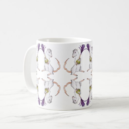 Mug rat de partie (Devant gauche)