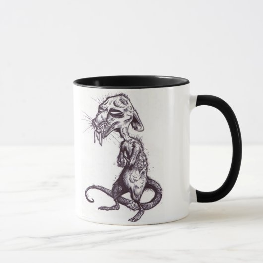 Mug rat de peste (Droite)