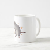 Mug Rat Delft � Cute Animal Art (Devant droit)