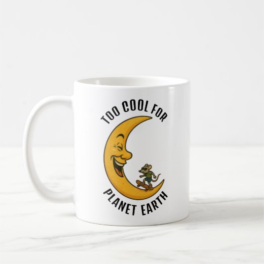 Mug Rat drôle (Gauche)