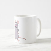 Mug rat drôle (Devant droit)