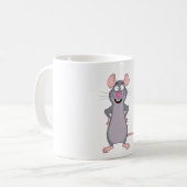 Mug rat drôle (Devant gauche)