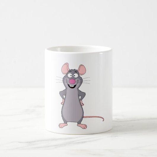 Mug rat drôle (Centre)